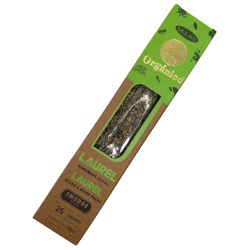 Incienso Ullas de Laurel - Hecho a mano - 25gr - Hecho en India - 100% Natural - ULLAS Incienso Orgánico