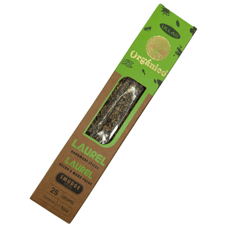Ullas Laurel Incense - Handmade - 25g - Made in India - 100% Natural - ULLAS Organic Incense