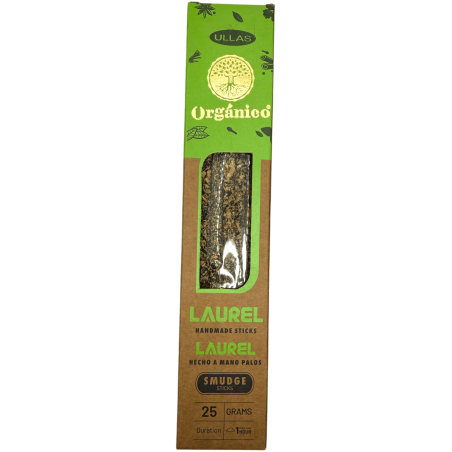 Ullas Laurel Incense - Handmade - 25g - Made in India - 100% Natural - ULLAS Organic Incense