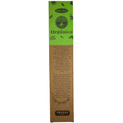 Incienso Ullas de Laurel - Hecho a mano - 25gr - Hecho en India - 100% Natural - ULLAS Incienso Orgánico