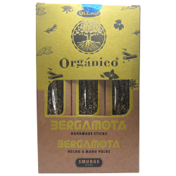 Caixa Encens Orgànic Bergamota ULLAS - 12 capsetes de 25gr.