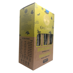Caja Incienso Orgánico Bergamota ULLAS - 12 cajitas de 25gr.