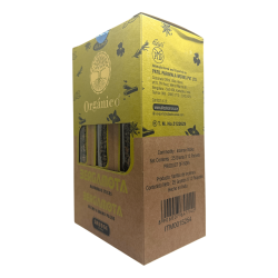 Caja Incienso Orgánico Bergamota ULLAS - 12 cajitas de 25gr.