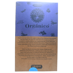 Caja Incienso Orgánico Violeta ULLAS - 12 cajitas de 25gr.
