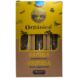 ULLAS Organic Vanilla Incense Box - 12 pudełek po 25 g.