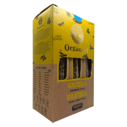 ULLAS Organic Vanilla Incense Box - 12 pudełek po 25 g.