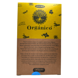 ULLAS Organic Vanilla Incense Box - 12 pudełek po 25 g.