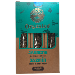 Caja Incienso Orgánico Jazmín ULLAS - 12 cajitas de 25gr.