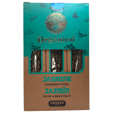 ULLAS Organic Jasmine Incense Box - 12 pudełek po 25 g.