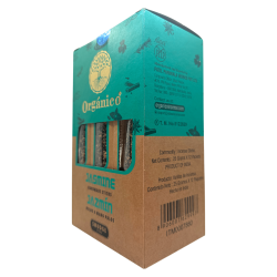 Caja Incienso Orgánico Jazmín ULLAS - 12 cajitas de 25gr.