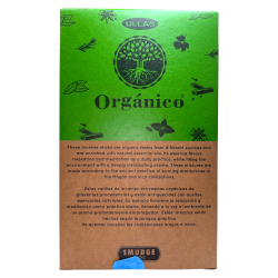 Caja Incienso Orgánico Citronela ULLAS - 12 cajitas de 25gr.