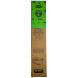 Incienso Ullas de Citronela - Hecho a mano - 25gr - Hecho en India - 100% Natural - ULLAS Incienso Orgánico