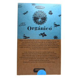 Caja Incienso Orgánico Salvia Blanca ULLAS - 12 cajitas de 25gr.