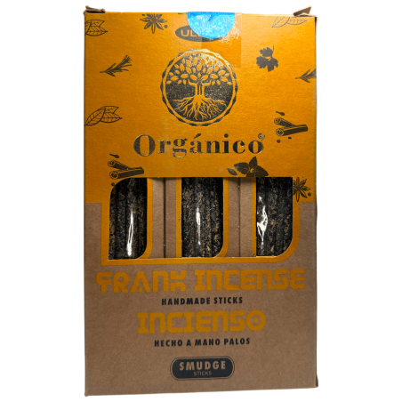 Kadzidełka organiczne Frankincense w pudełku ULLAS - 12 pudełek po 25 g.