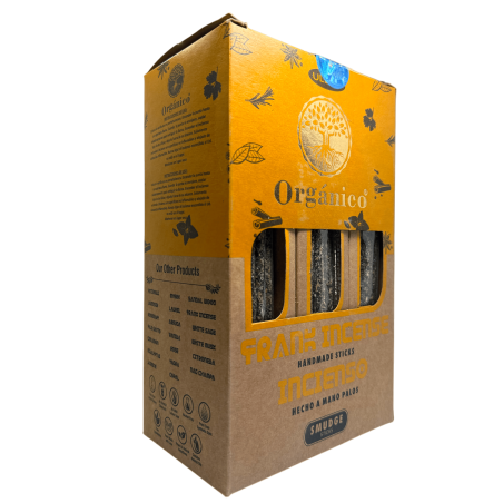 Caixa de Incenso Orgânico Frankincense ULLAS - 12 caixas de 25gr.