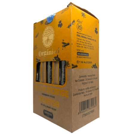 Caixa de Incenso Orgânico Frankincense ULLAS - 12 caixas de 25gr.