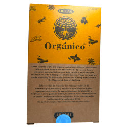 Caja Incienso Orgánico Frankincense ULLAS - 12 cajitas de 25gr.