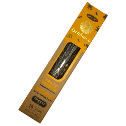 Incienso Ullas de Frankincense Olíbano - ULLAS - Hecho a mano - 25gr - Hecho en India - 100% Natural - ULLAS Incienso Orgánico
