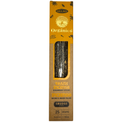 Incienso Ullas de Frankincense Olíbano - ULLAS - Hecho a mano - 25gr - Hecho en India - 100% Natural - ULLAS Incienso Orgánico