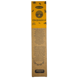 Incienso Ullas de Frankincense Olíbano - ULLAS - Hecho a mano - 25gr - Hecho en India - 100% Natural - ULLAS Incienso Orgánico