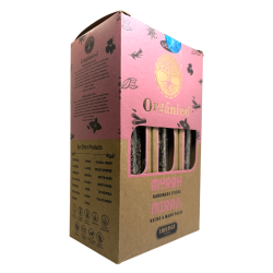 Caja Incienso Orgánico Mirra ULLAS - 12 cajitas de 25gr.
