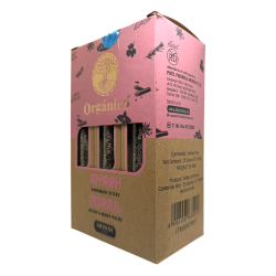 Caja Incienso Orgánico Mirra ULLAS - 12 cajitas de 25gr.