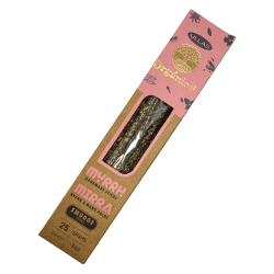 Ullas Mirre Wierook - Mirre - ULLAS - Handgemaakt - 25gr - Gemaakt in India - 100% natuurlijk - ULLAS biologische wierook