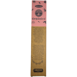 Kadzidło z mirrą Ullas - Mirra - ULLAS - Ręcznie robione - 25gr - Wyprodukowano w Indiach - 100% naturalne - Kadzidło organiczne