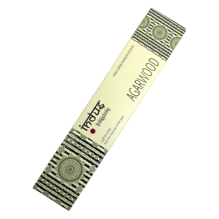 Agarwood Banjara Indus Rökelse - 15g Masala Box