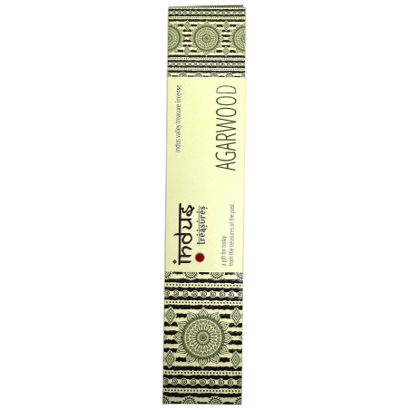 Incenso Agarwood Banjara Indus - Caixa Masala de 15g