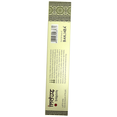 Agarwood Banjara Indus Rökelse - 15g Masala Box