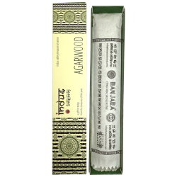 Agarwood Banjara Indus Räucherstäbchen - 15g Masala Box