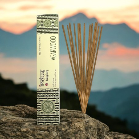 Agarwood Banjara Indus Rökelse - 15g Masala Box