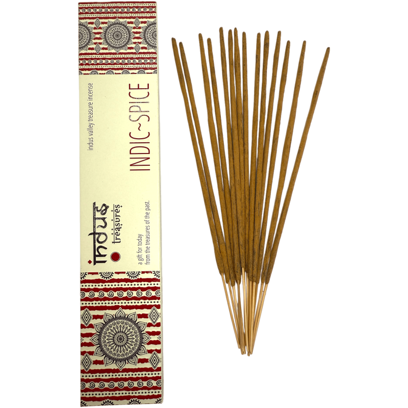 Banjara Indus indisk kryddrökelse - 15g Masala-ask-Indus Banjara Rökelse-HOSTENATURA