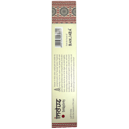 Incienso Especias Indias Banjara Indus - Cajetilla de 15gr Masala