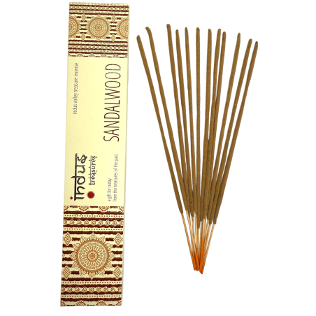 Incienso Sándalo Banjara Indus - Cajetilla de 15gr Masala