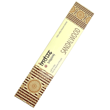 Incienso Sándalo Banjara Indus - Cajetilla de 15gr Masala