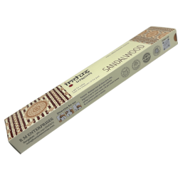 Banjara Indus Sandelholz-Räucherstäbchen – 15 g Masala-Box