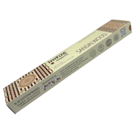 Incienso Sándalo Banjara Indus - Cajetilla de 15gr Masala