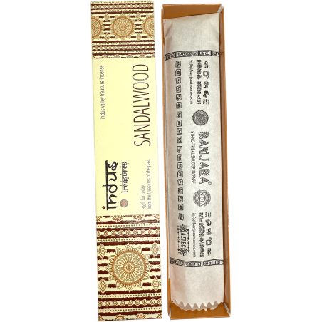 Banjara Indus Sandalwood Incense - 15g Masala Box