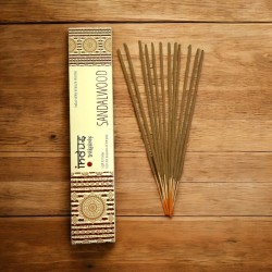 Banjara Indus Sandelholz-Räucherstäbchen – 15 g Masala-Box