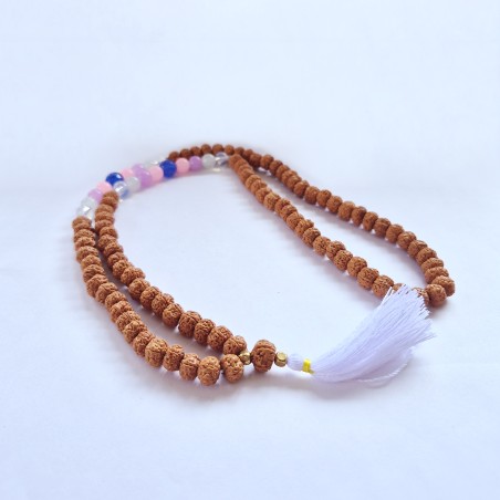 Bali Mala Godin van de Schoonheid Ketting - 108 Rudraksha