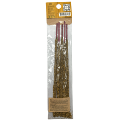 Incenso Good Vibes Palo Santo com Frutas Vermelhas Aromanza - Empoderamento - Formato de sachê 5 varetas grossas