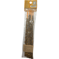Good Vibes Palo Santo Incense z pomarańczowym pieprzem Aromanza Incense - Attraction - Format torebki 5 grubych patyczków