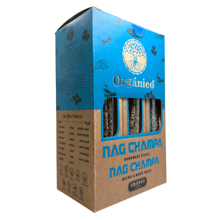 Caixa Encens Orgànic Nag Xampa ULLAS - 12 capsetes de 25gr.