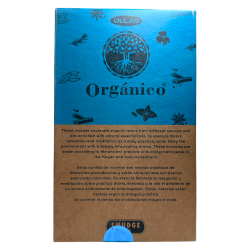 Caja Incienso Orgánico Nag Champa ULLAS - 12 cajitas de 25gr.