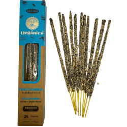 Incienso Ullas de Nag Champa - Hecho a mano - 25gr - Hecho en India - 100% Natural - ULLAS Incienso Orgánico