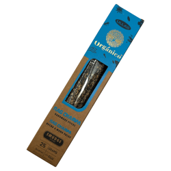Kadzidło Nag Champa - Ręcznie robione - 25g - Wyprodukowano w Indiach - 100% naturalne - Kadzidło organiczne ULLAS