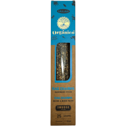 Incienso Ullas de Nag Champa - Hecho a mano - 25gr - Hecho en India - 100% Natural - ULLAS Incienso Orgánico