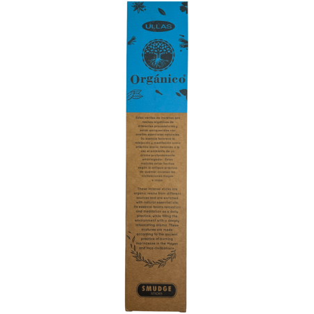 Tămâie Nag Champa - Lucrată manual - 25g - Fabricată în India - 100% naturală - Tămâie organică ULLAS